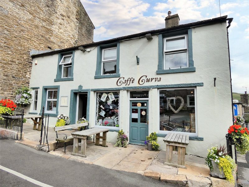 Caffe Curva, Market Place, Hawes, DL8 3QZ
