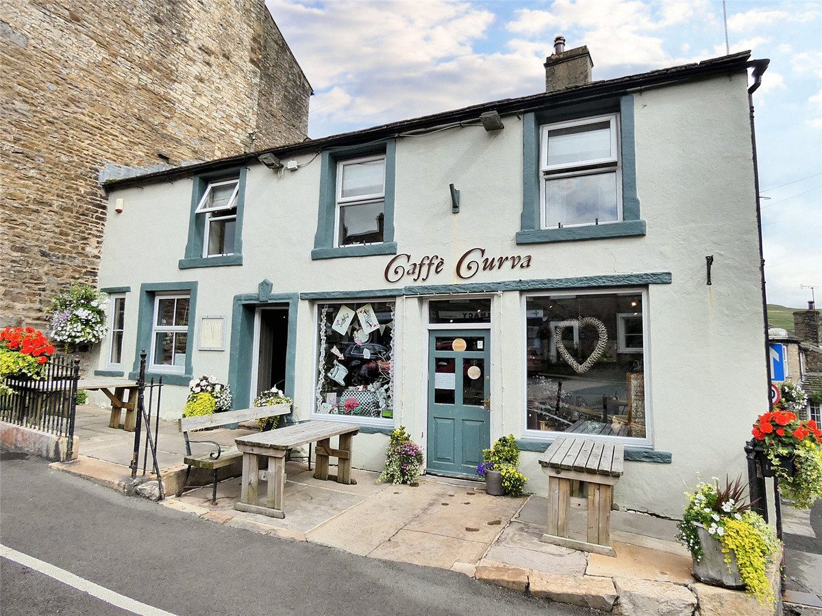Caffe Curva, Market Place, Hawes, DL8 3QZ