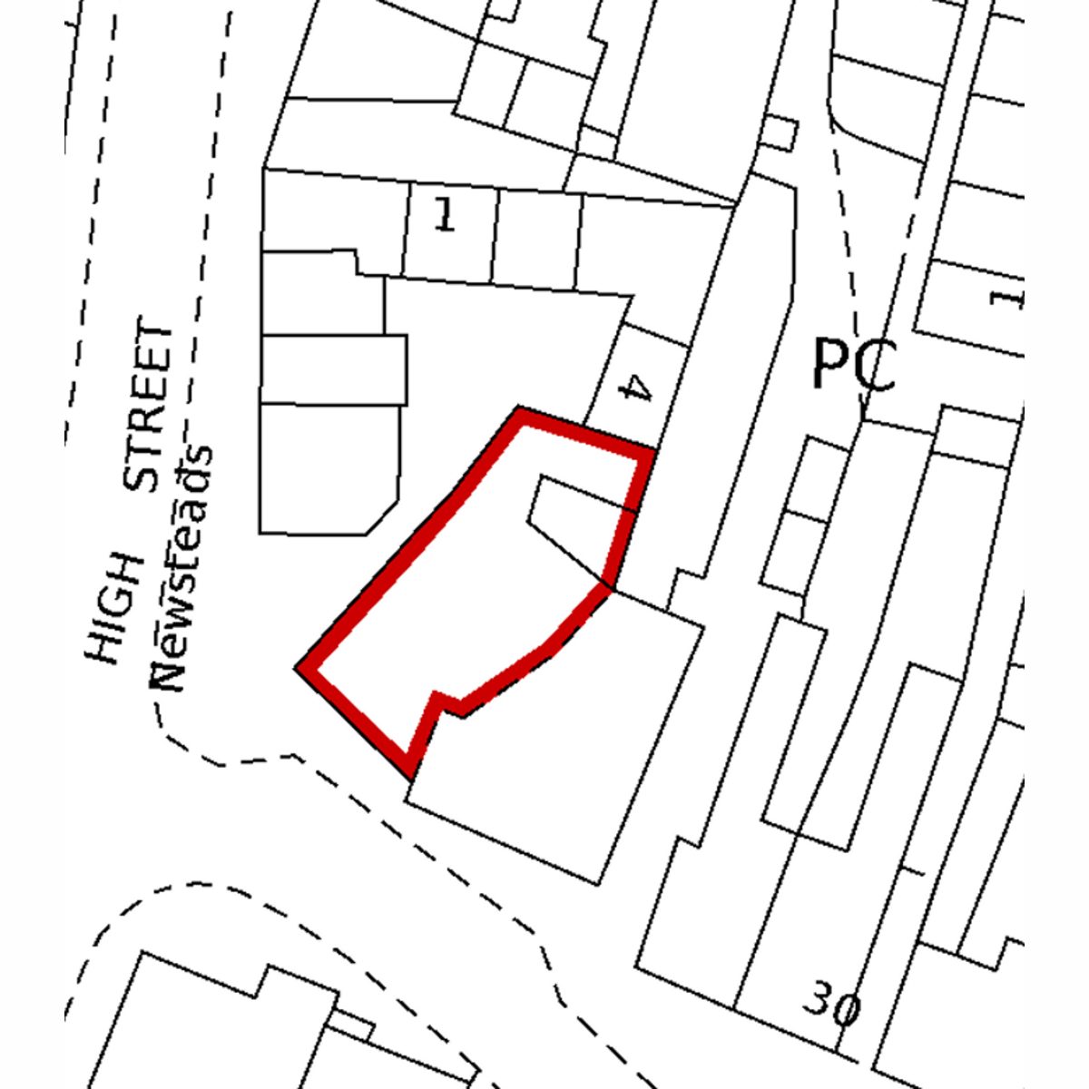 Norfolk House, Leyburn — plan 2