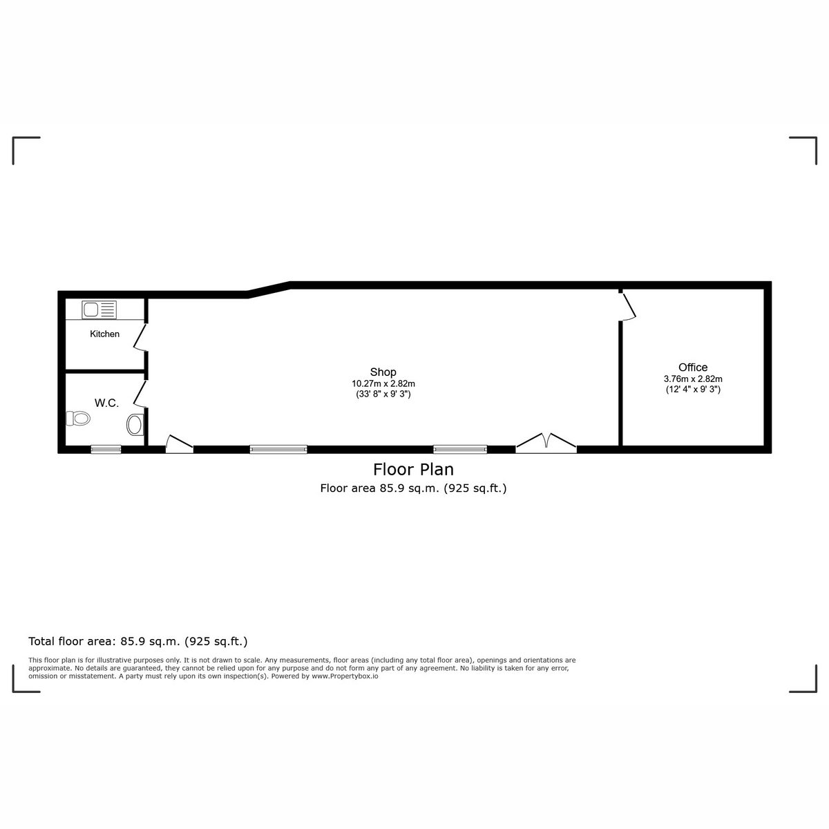 2 Kelberdale Court, Market Place, Leyburn — plan 1