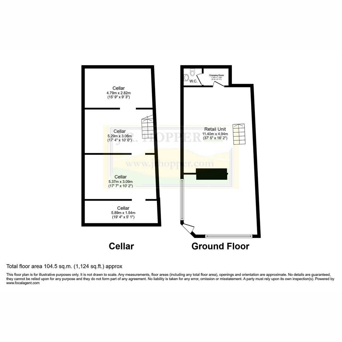 Riverside House, Hawes — plan 1