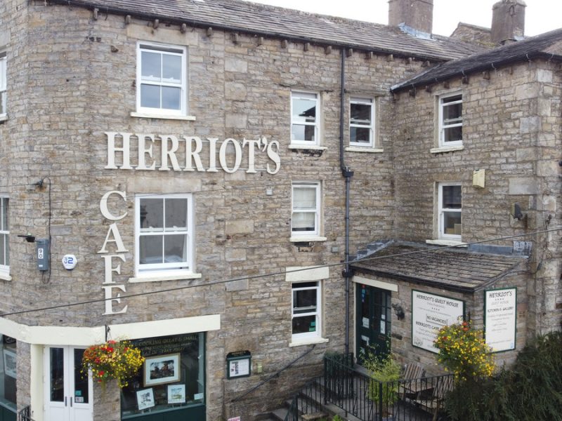 Herriots Guest House, Hawes Leyburn, DL8 3 — photo 17