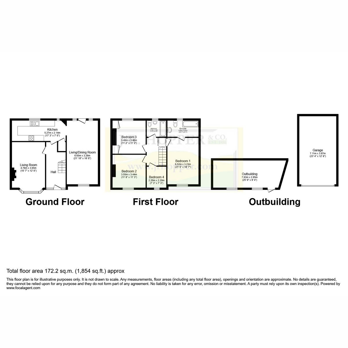 Lynton, Kirkby Stephen, 4QA — plan 1