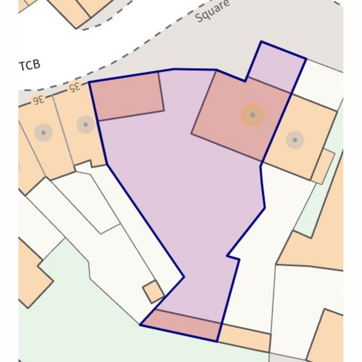 Lynton, Kirkby Stephen, 4QA — plan 2
