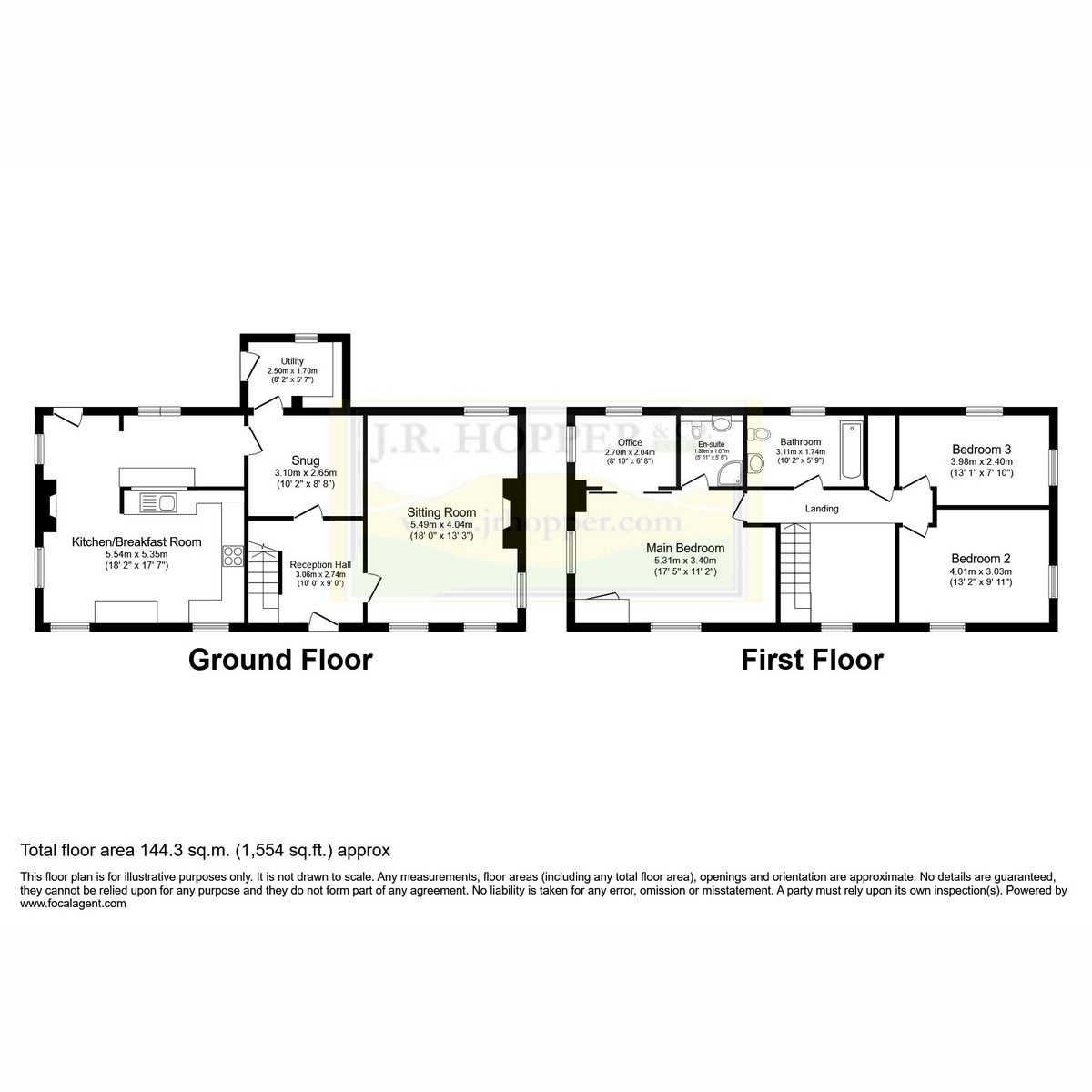 Underbanks Farm, Reeth Road — plan 1