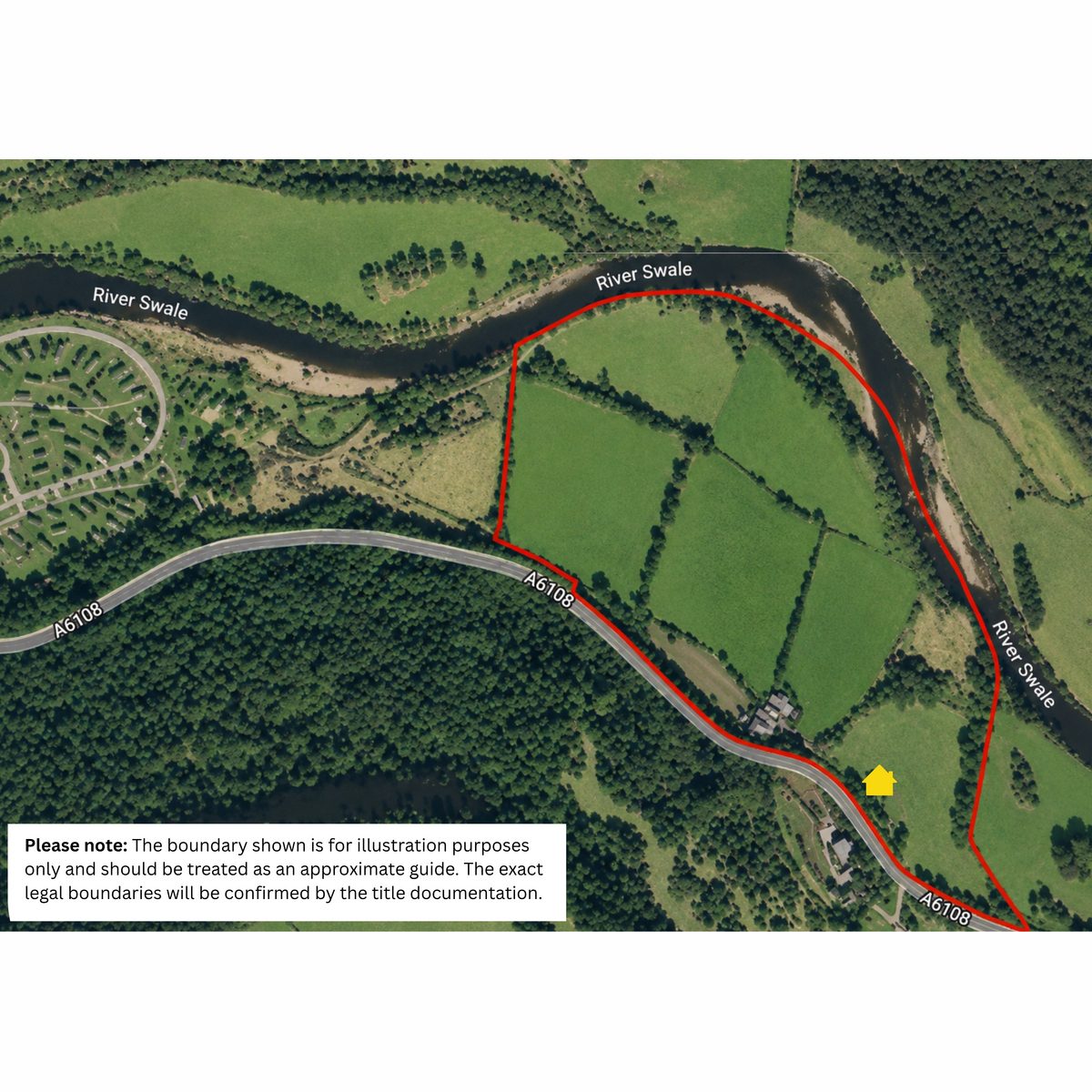 Underbanks Farm, Reeth Road — plan 2