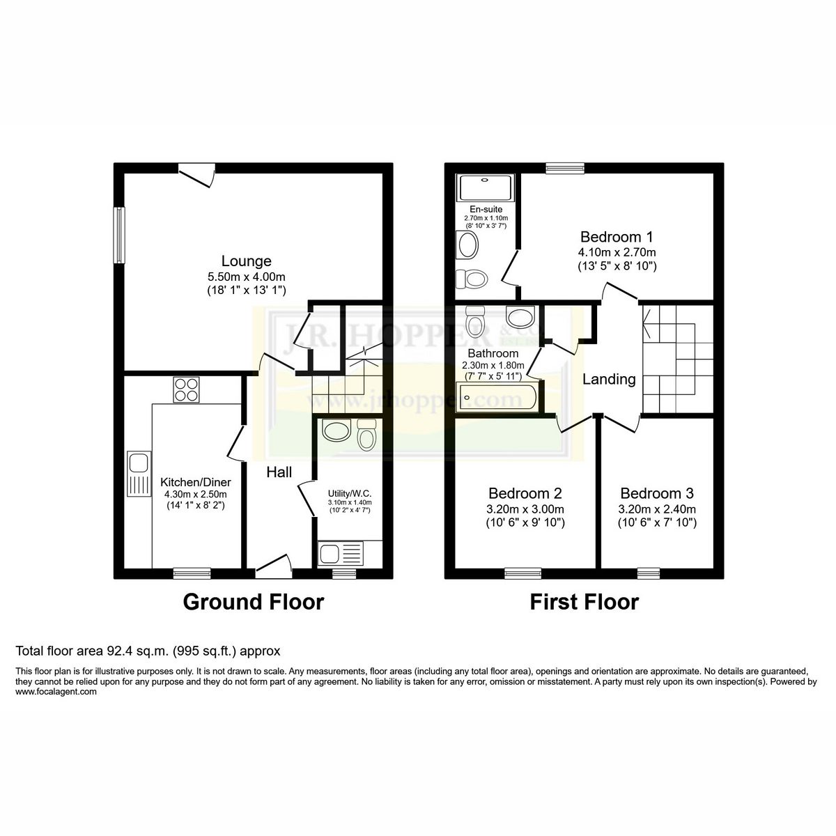 4 Maple Terrace, Kirkby Stephen — plan 1