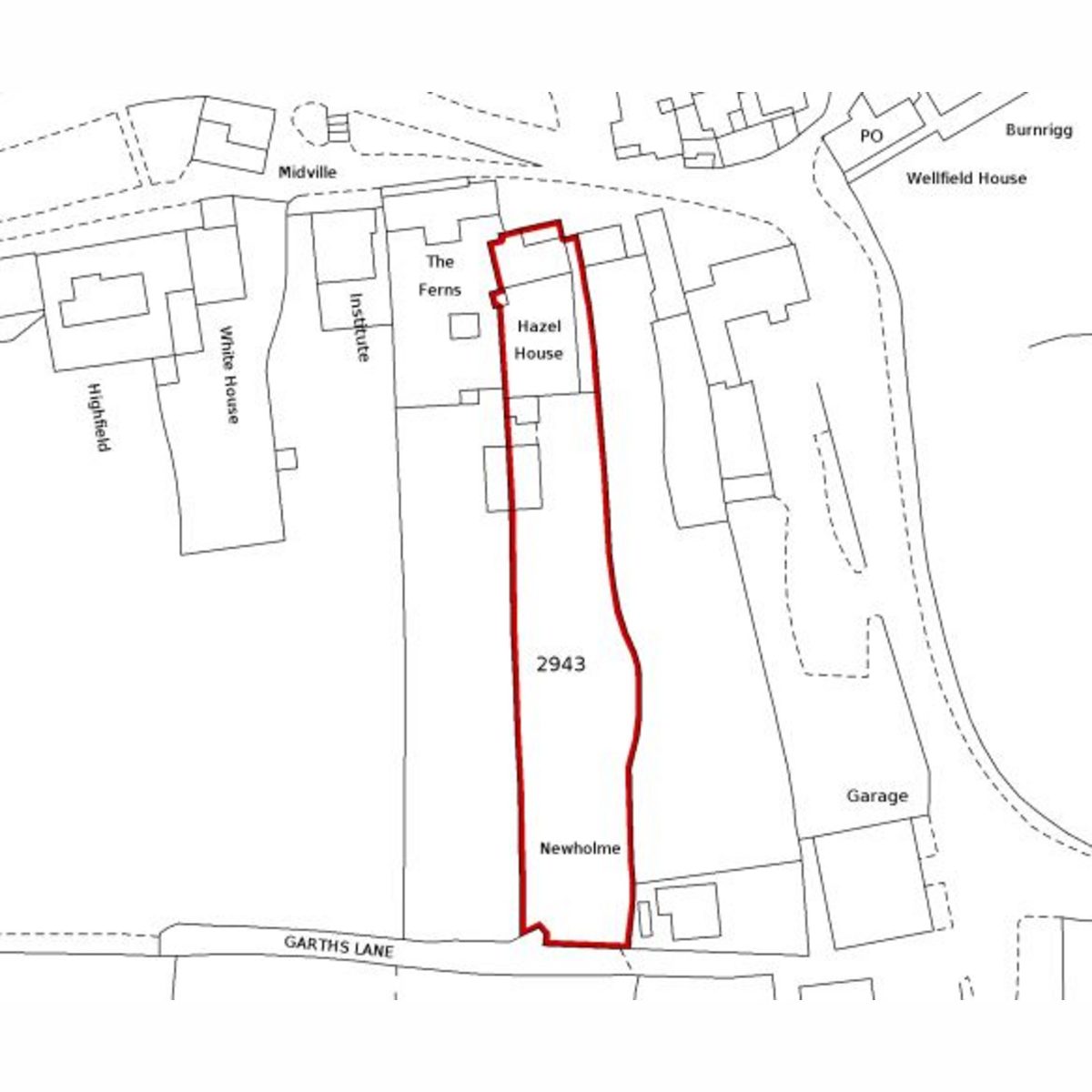 Hazel House, Aysgarth, Leyburn DL8 3AD — plan 1