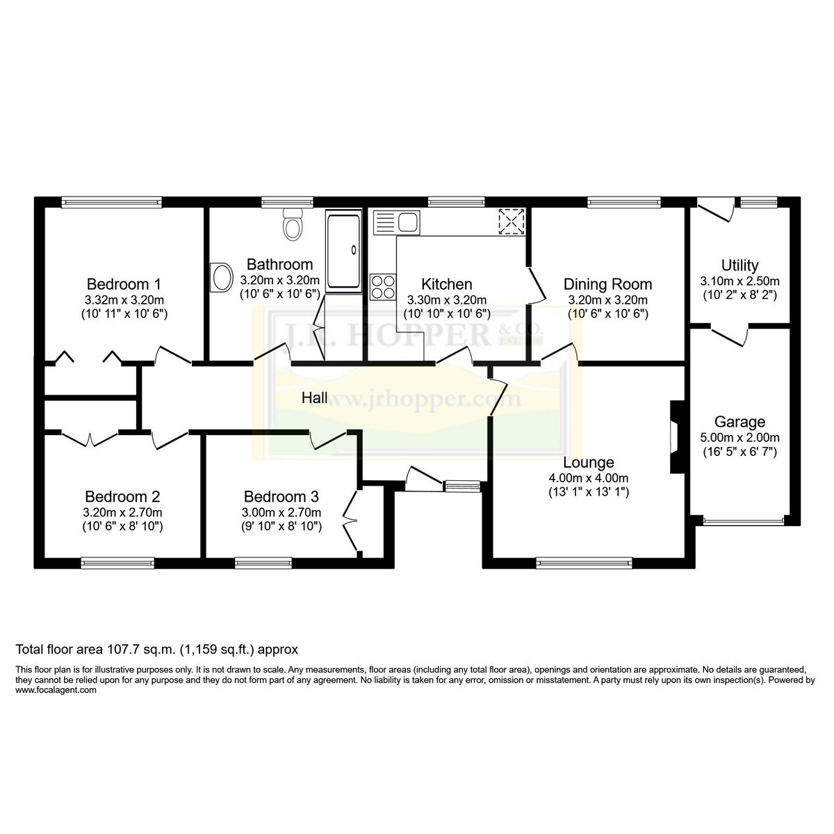 Athgada, Brough Sowerby, CA17 4EG — plan 1