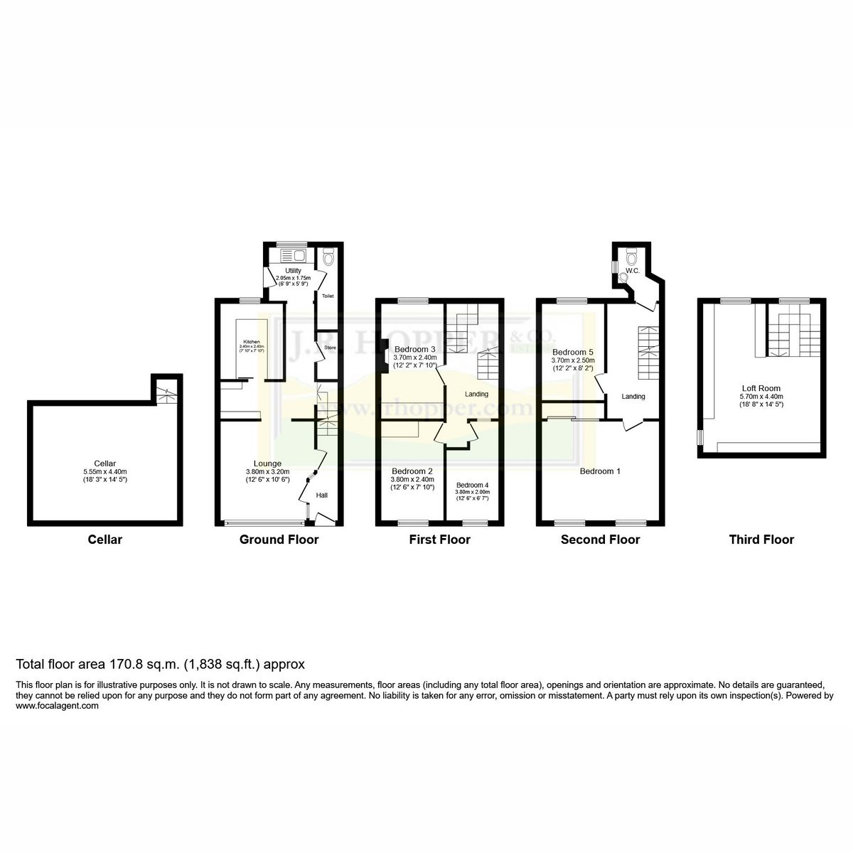 21 Market Street, Kirkby Stephen — plan 1