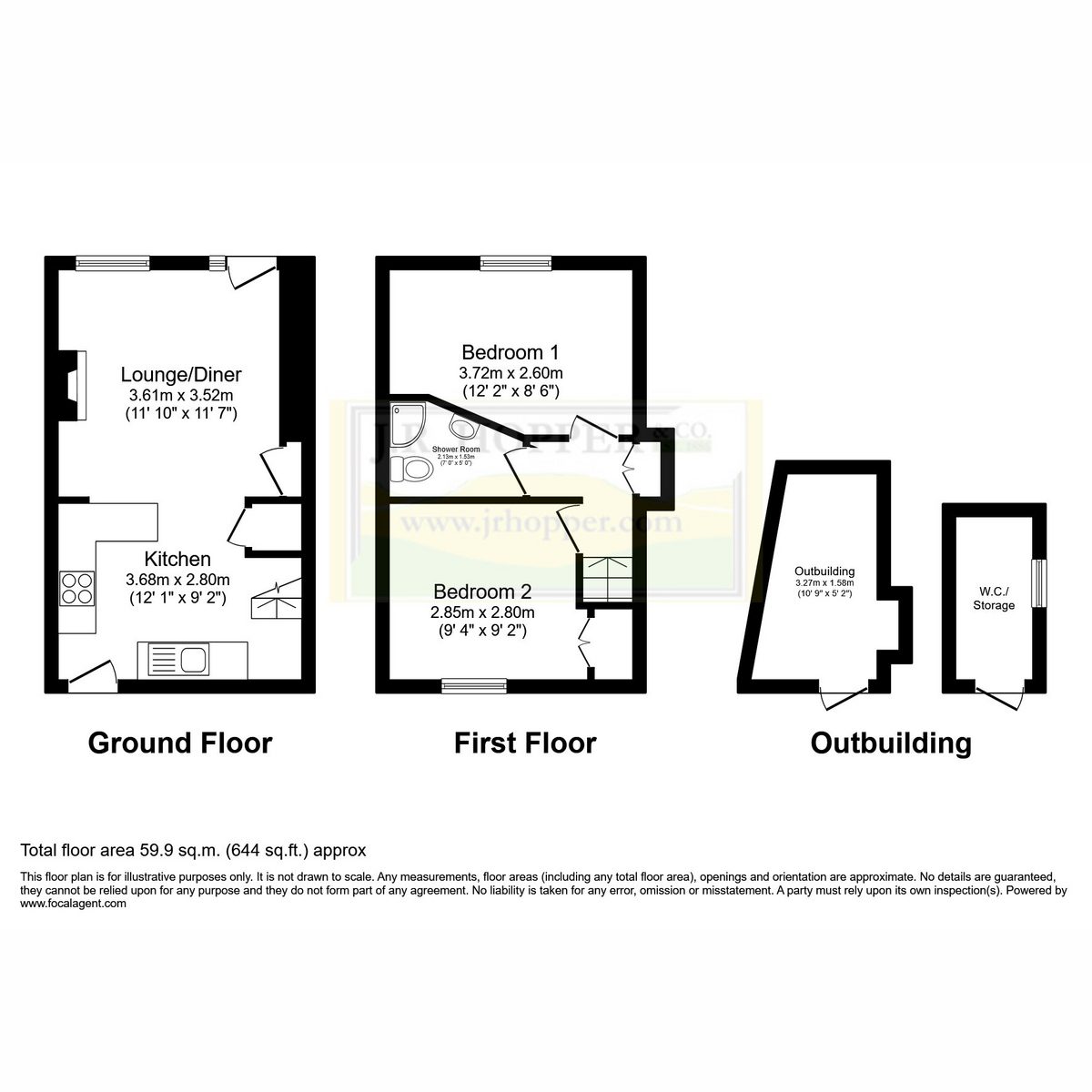 2 North View, Garsdale — plan 1