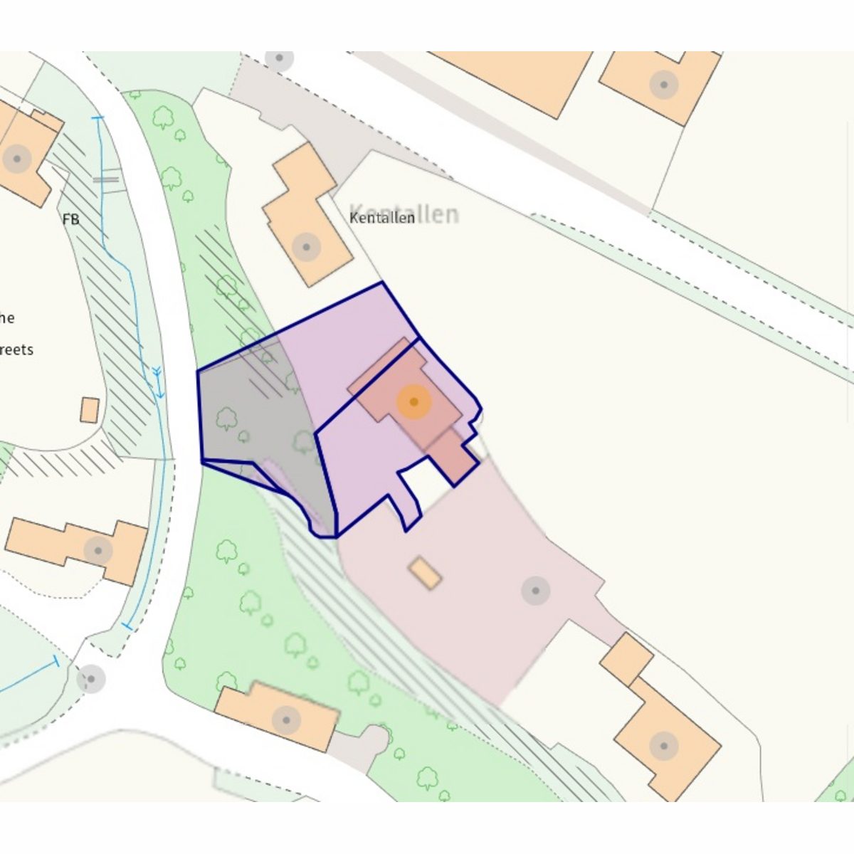 Glen Gyle, Woodhall — plan 2