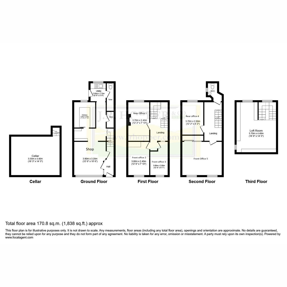 21 Market Street, Kirkby Stephen — plan 1