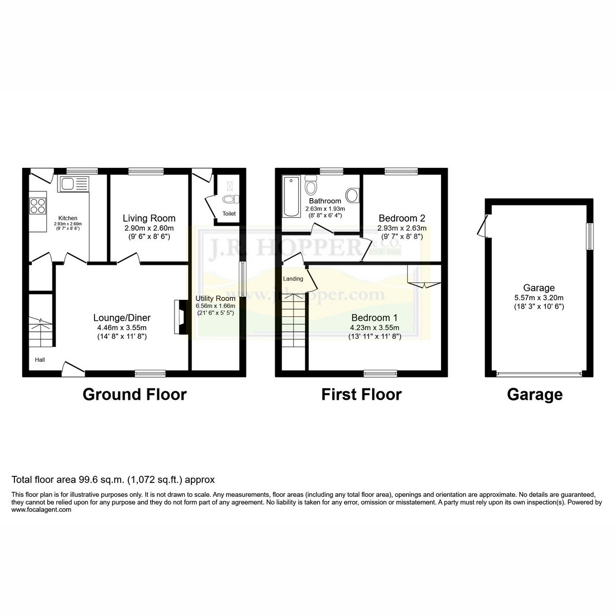 1 North View, Garsdale — plan 1