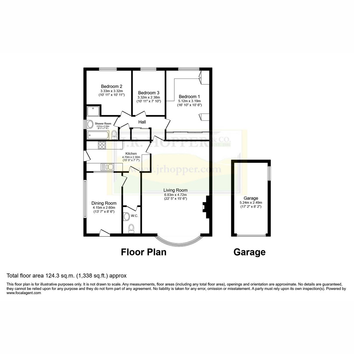 4 Hargill Close, Harmby, Leyburn, DL8 5QE — plan 1