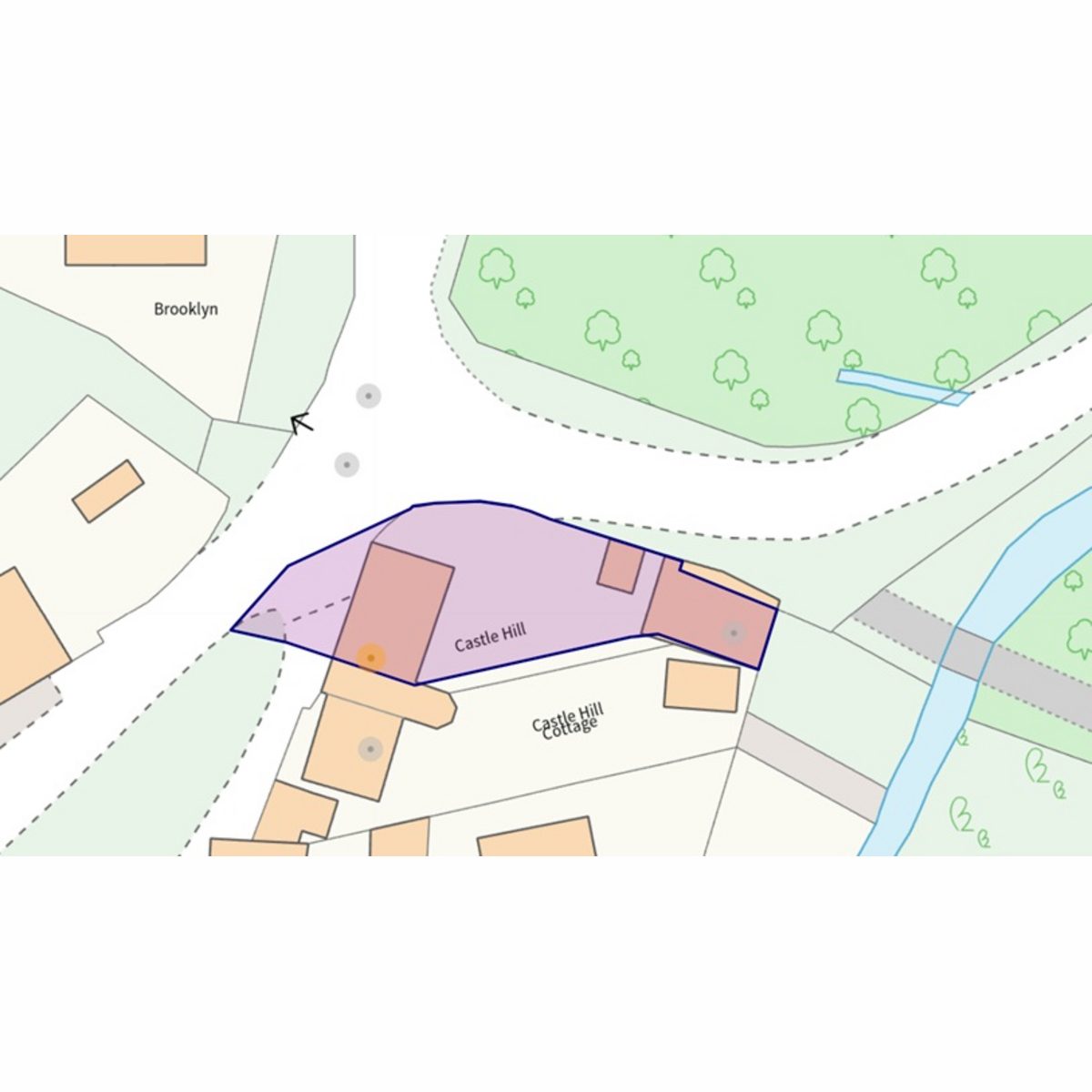 Castle Hill House & Cedar Barn​, Warcop — plan 2