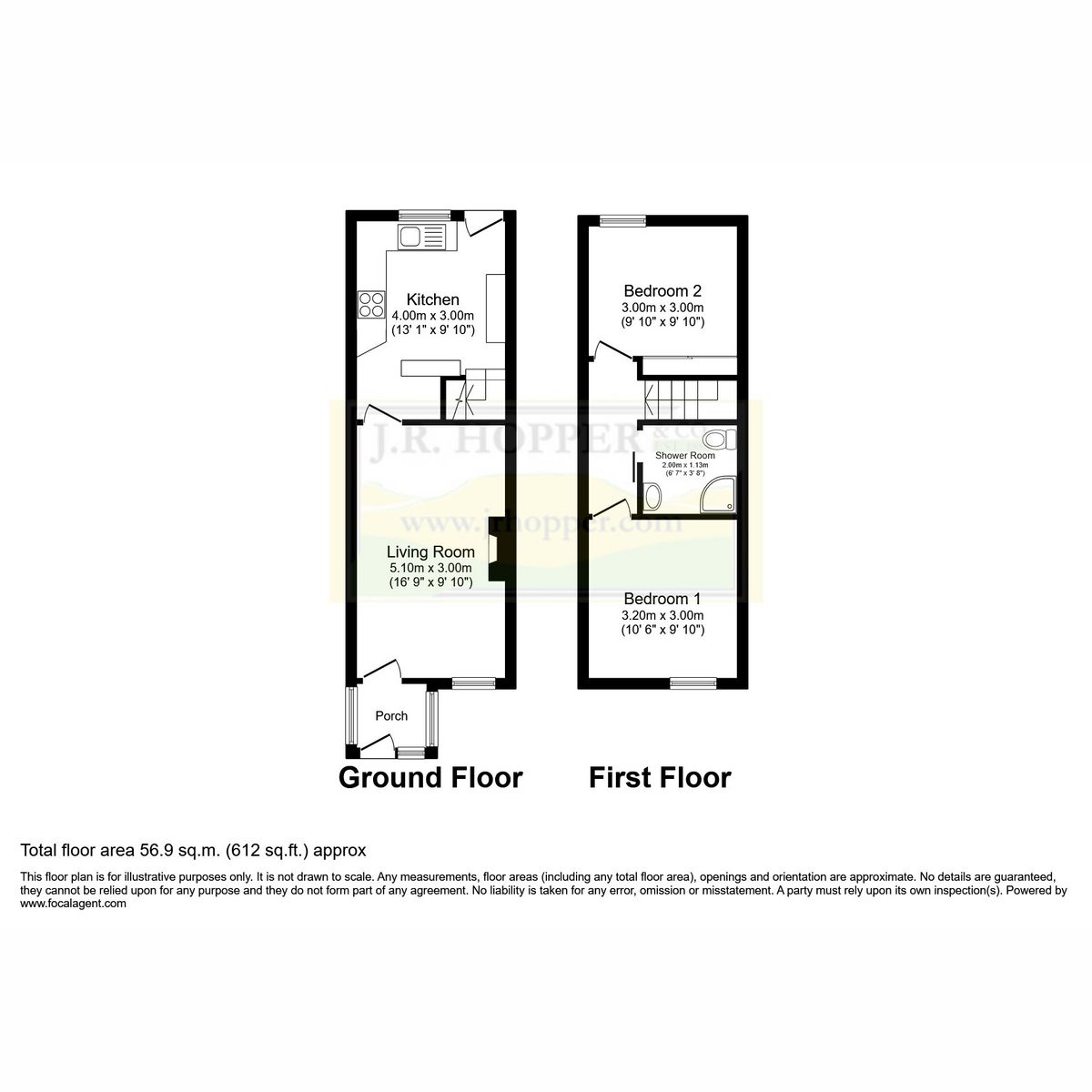 25 Bongate Street, Appleby — plan 1