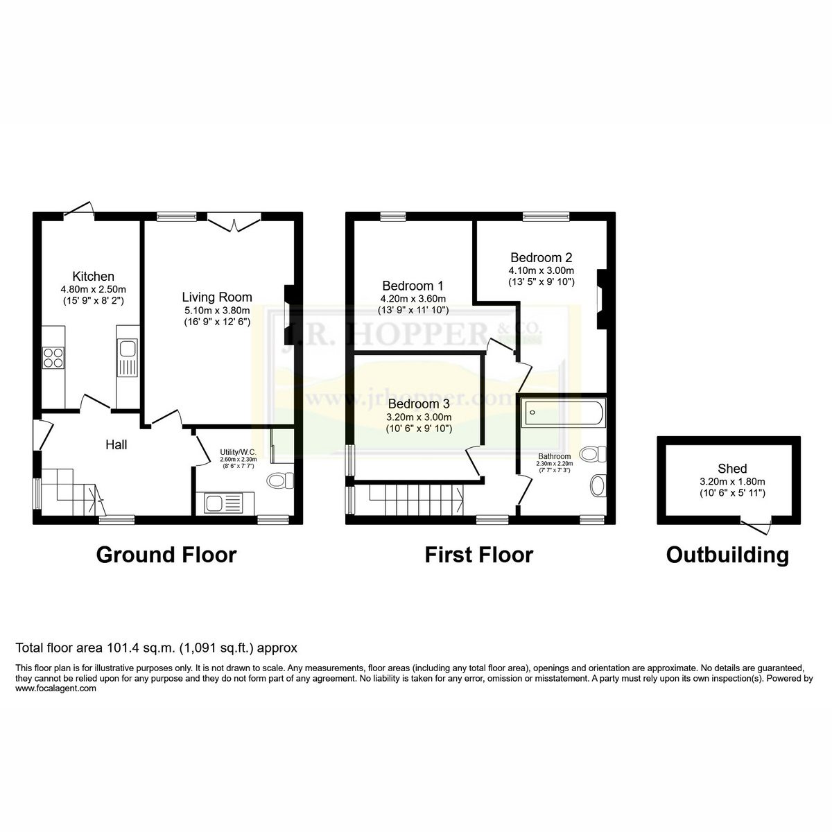 Grainy Gill, Thwaite — plan 1