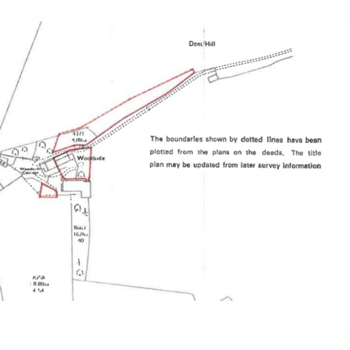 Woodside Barn, North Stainmore — plan 1