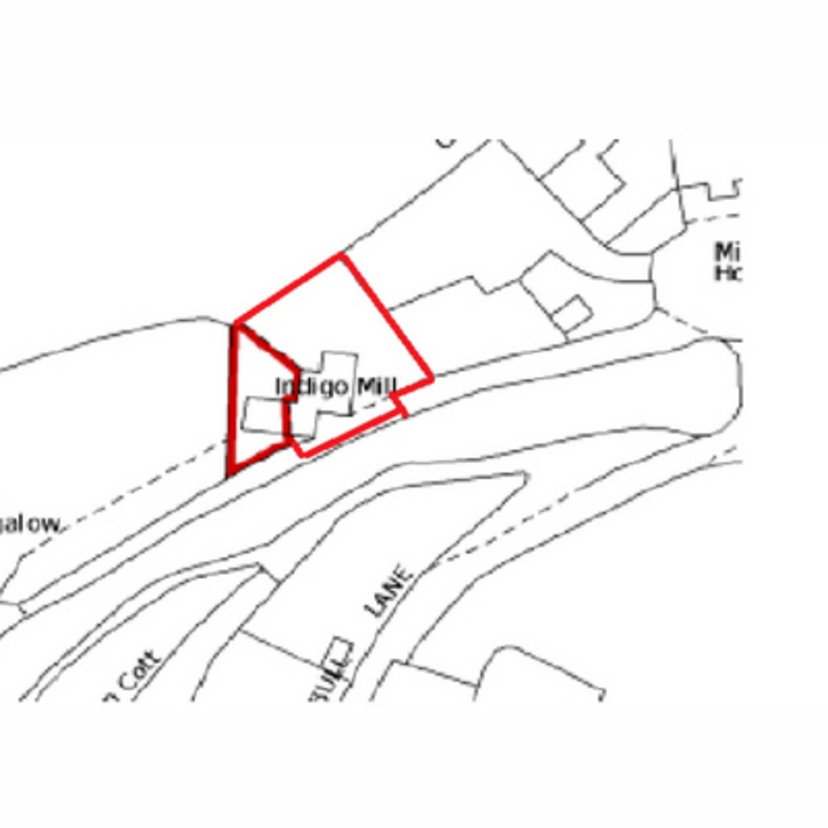 Indigo Mill, Brough — plan 2