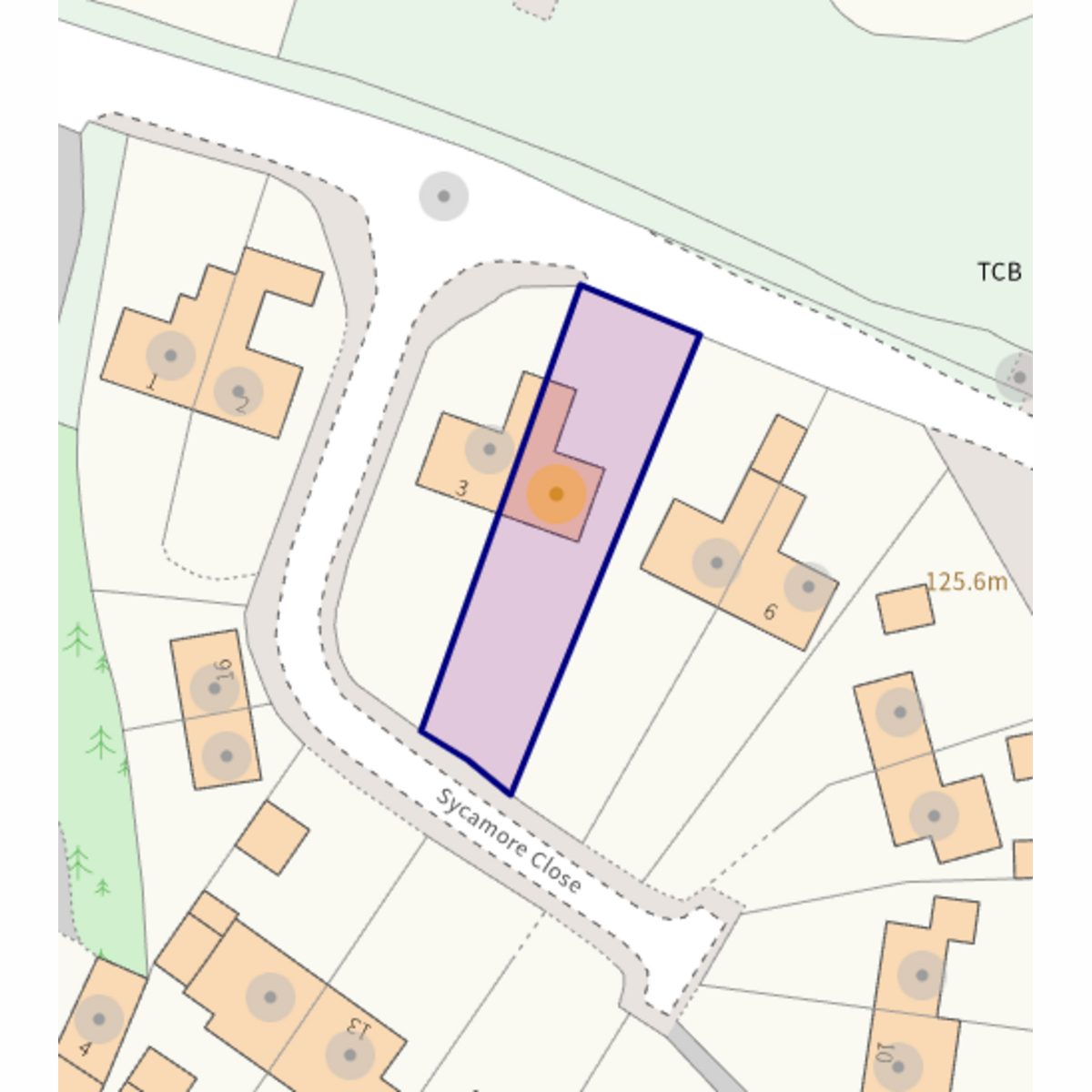 4 Sycamore Close, Spennithorne, DL8 5PP — plan 2