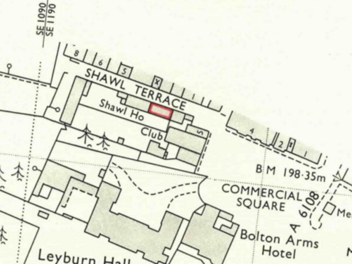 Faith Mission, Shawl Terrace, North Yorkshire, DL8 5DA — plan 2