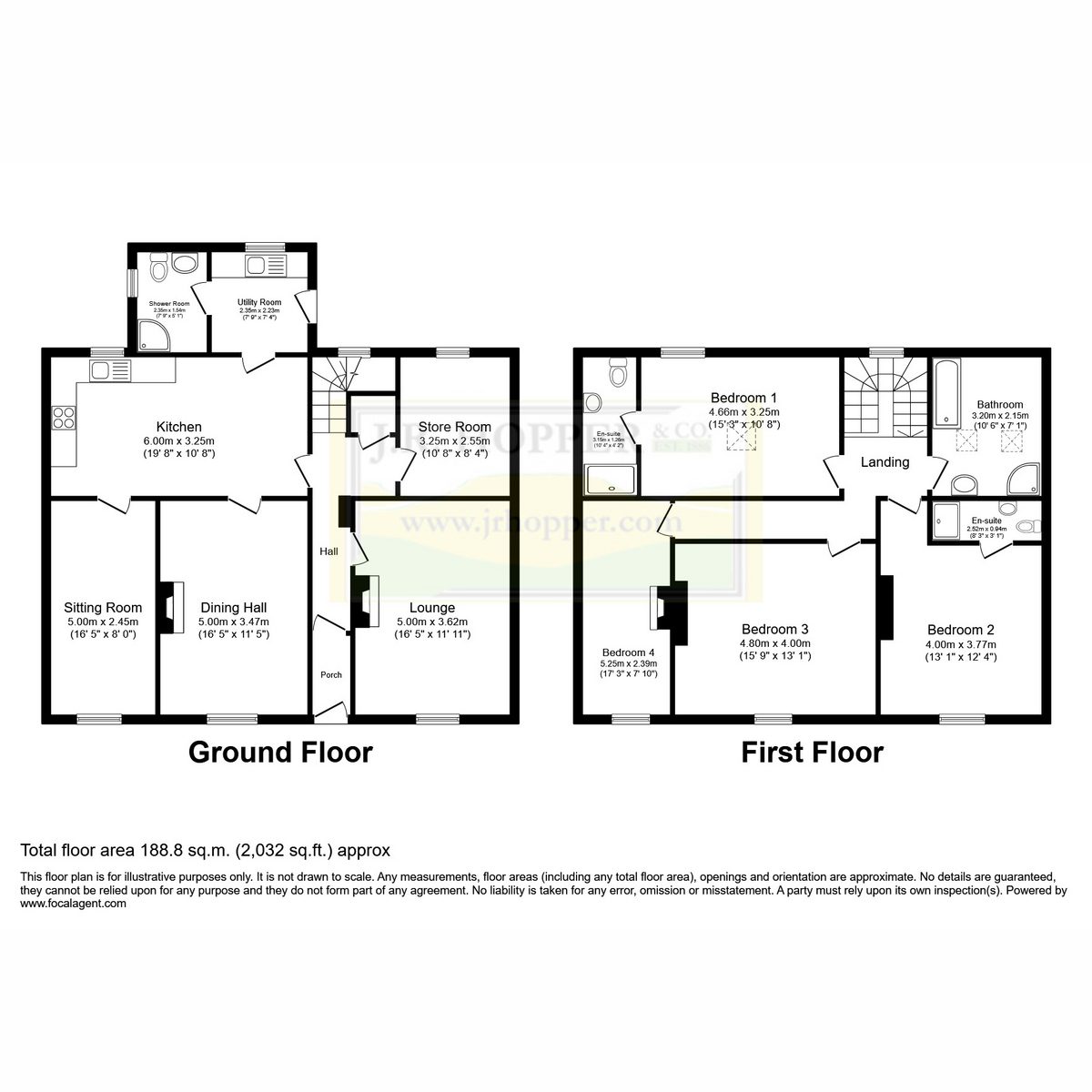 Thwaite Bridge Cottage, Hawes, DL8 3LS — plan 1