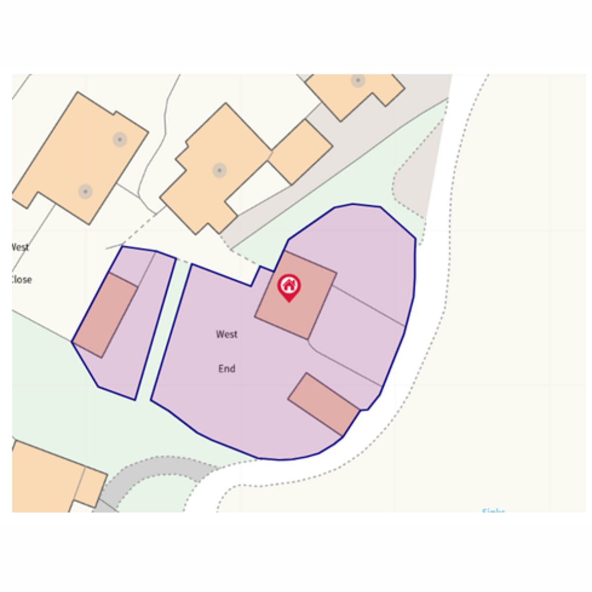 West End, Stalling Busk — plan 2