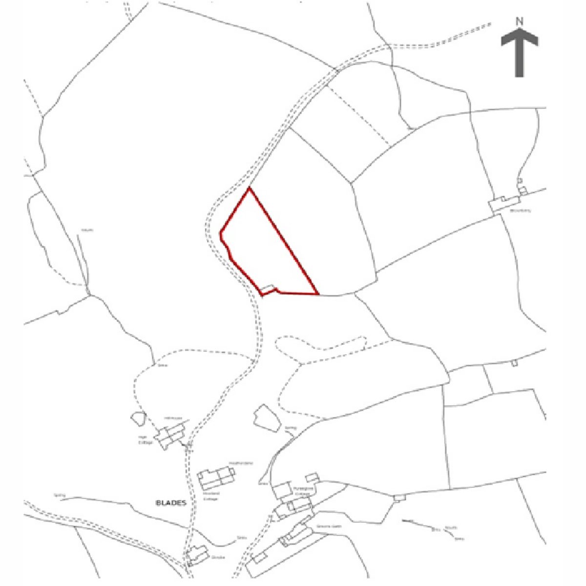 Cantrells Barn, Low Row, Richmond, DL11 6PS — plan 1