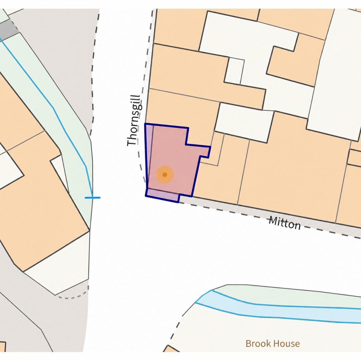 Brook House, Askrigg — plan 2
