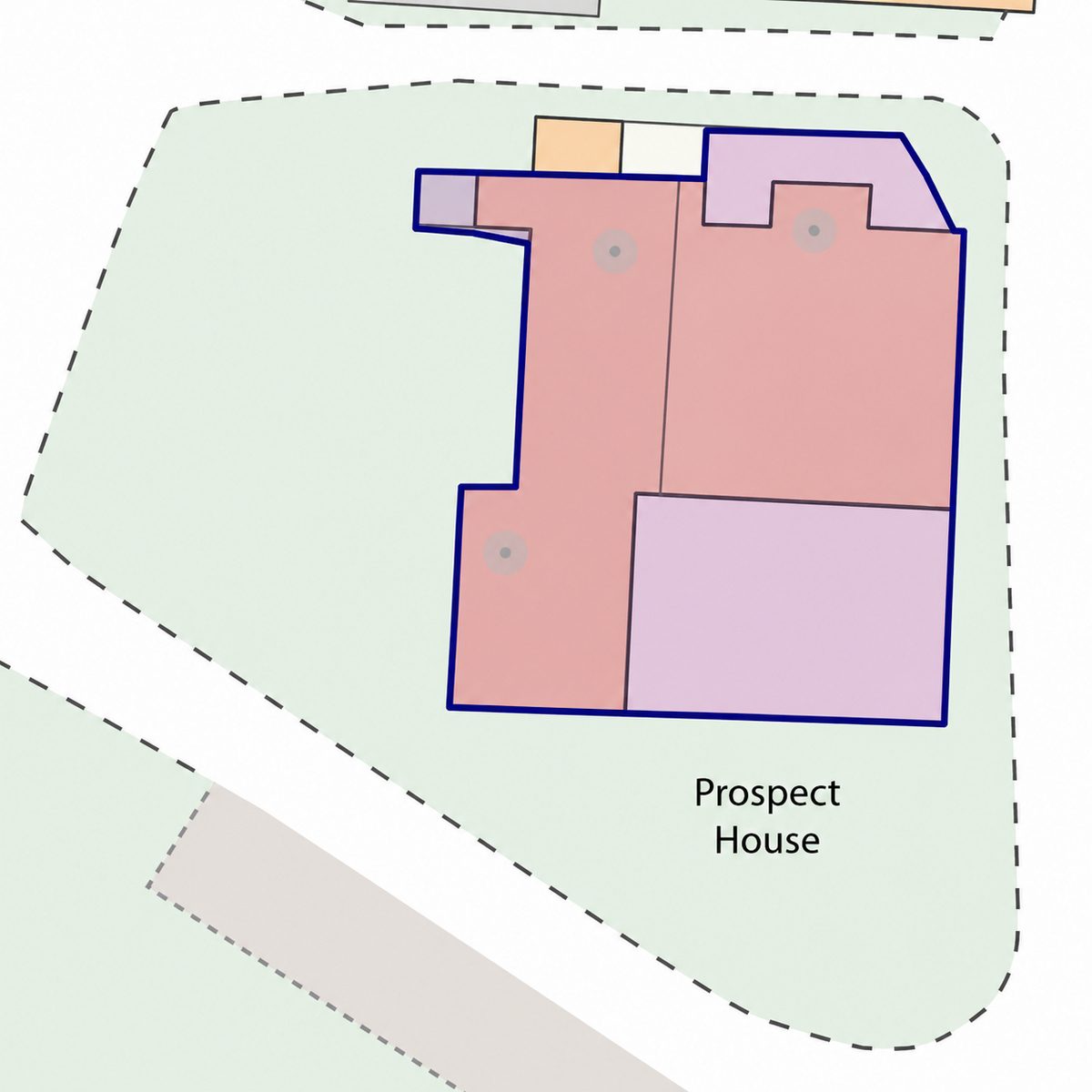 Prospect House, Reeth — plan 2