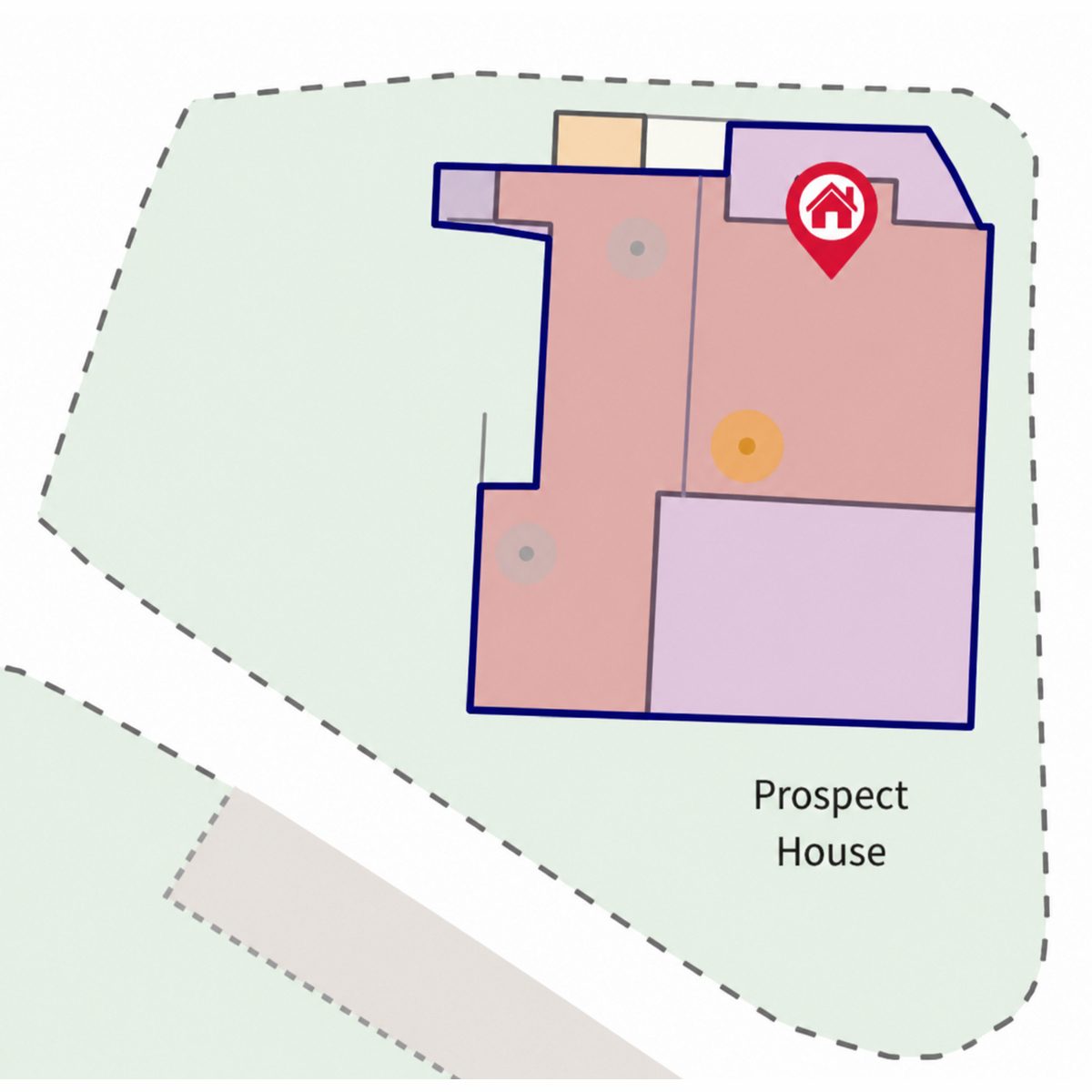 Prospect House, Market Place, Reeth, DL11 6 — plan 2