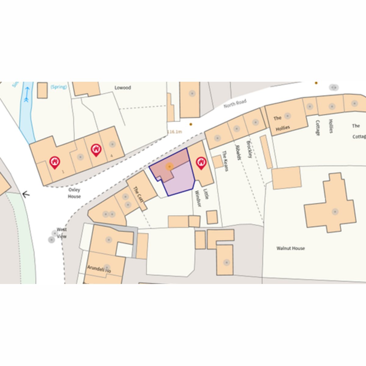 The Stone House, North Road, Middleham, Leyburn, DL8 4PJ — plan 2
