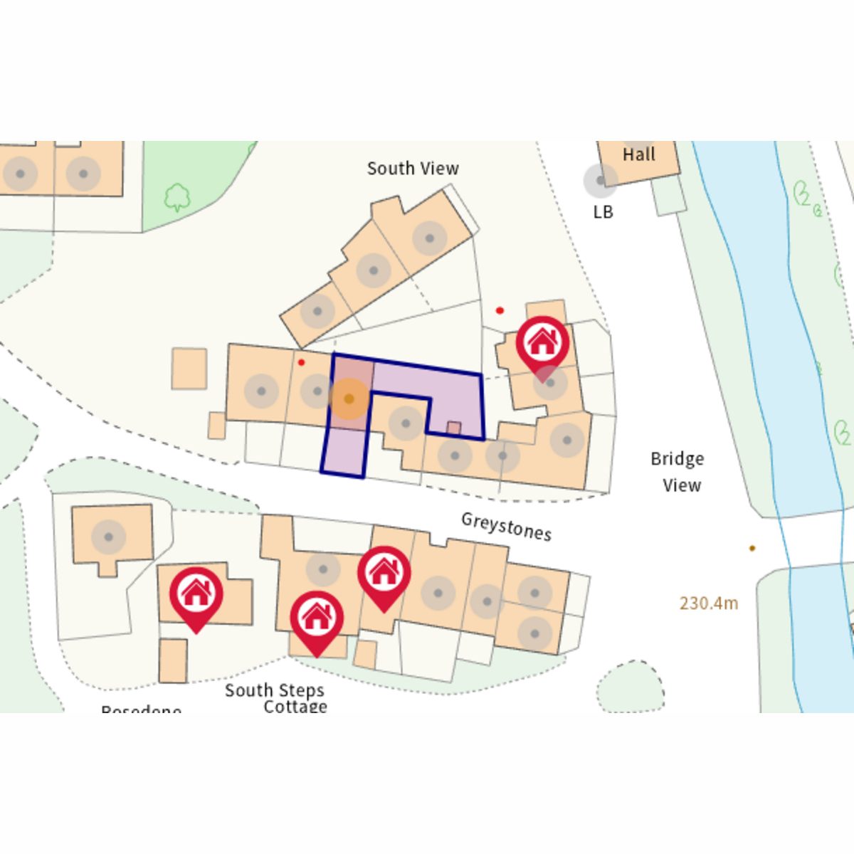 The Haven, Gunnerside — plan 2