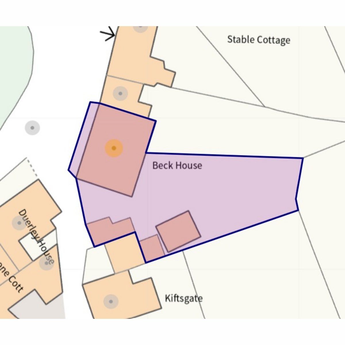 Beck House, Gayle, Hawes, DL8 3RZ — plan 2