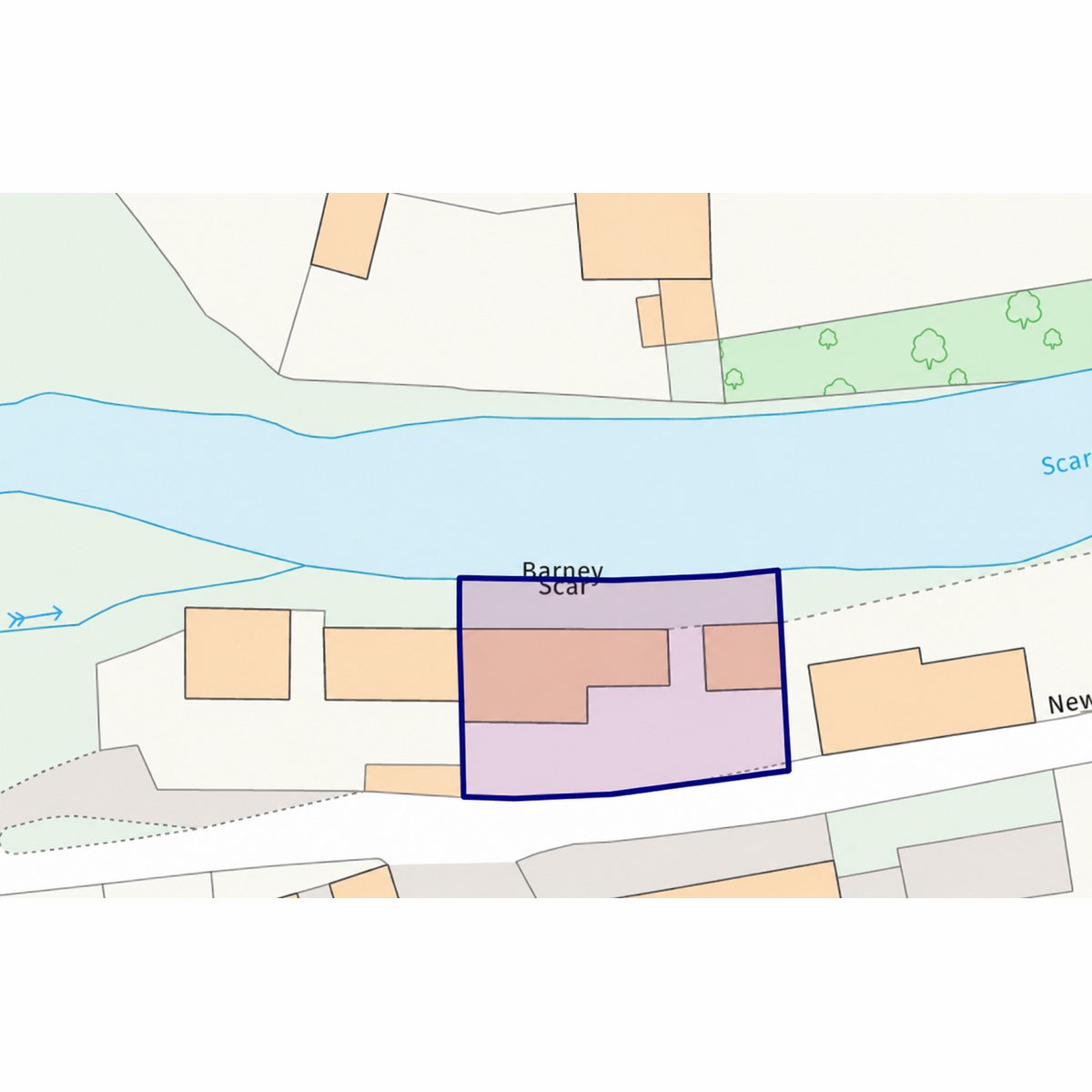 Barney Scar, Soulby — plan 2