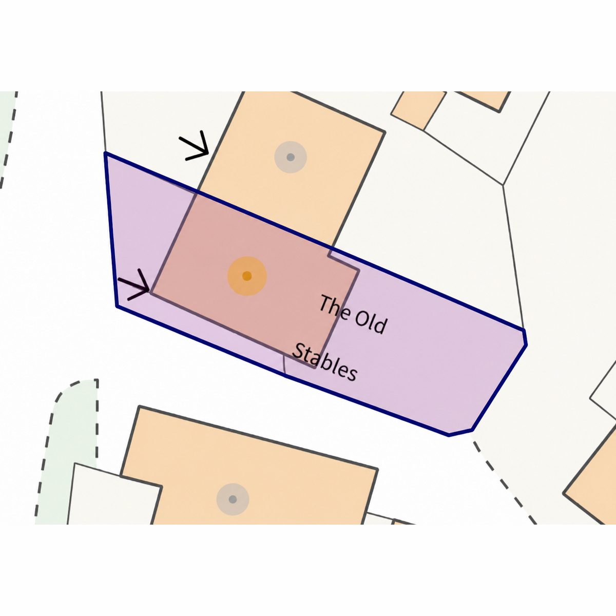 The Old Stables, Outhgill — plan 2