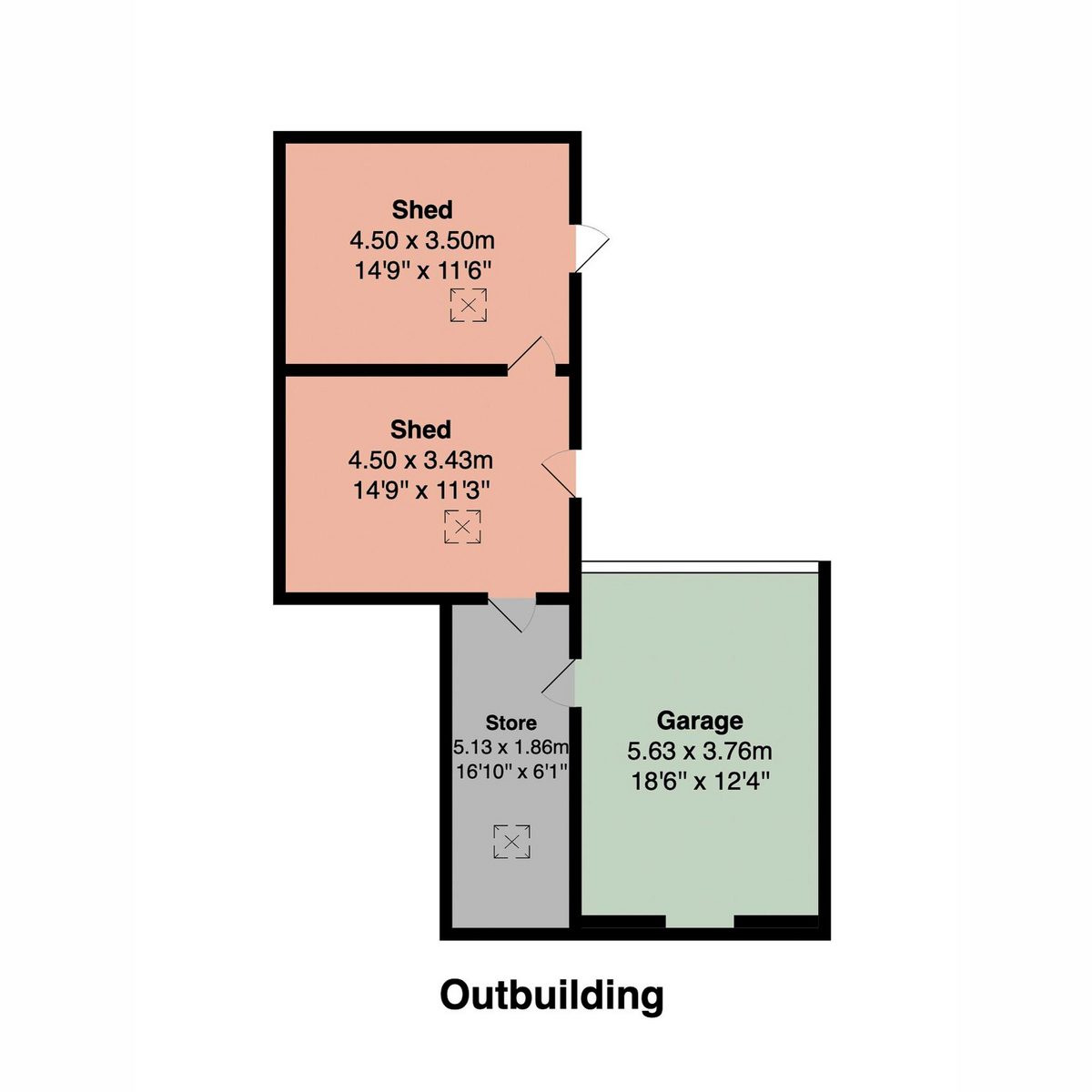 The Laurels, Reeth — plan 4