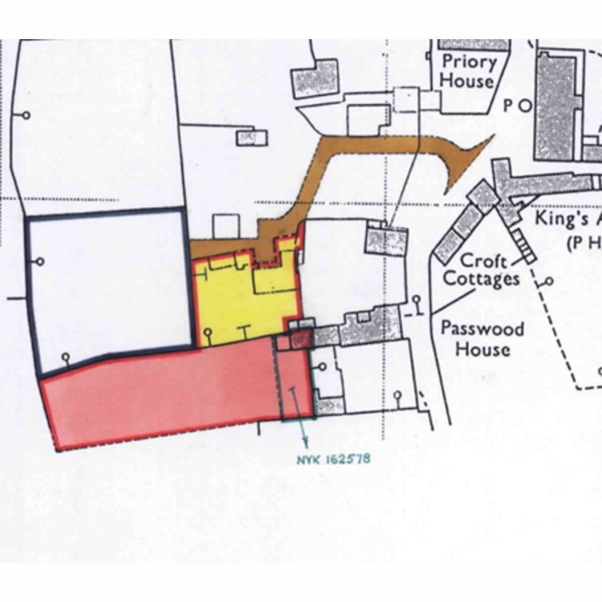 Penmead, Priory Close, Redmire, DL8 4ED — plan 2