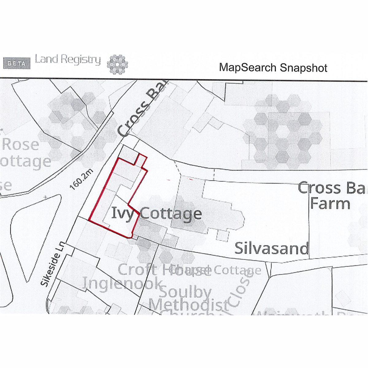 Ivy Cottage, Soulby — plan 1