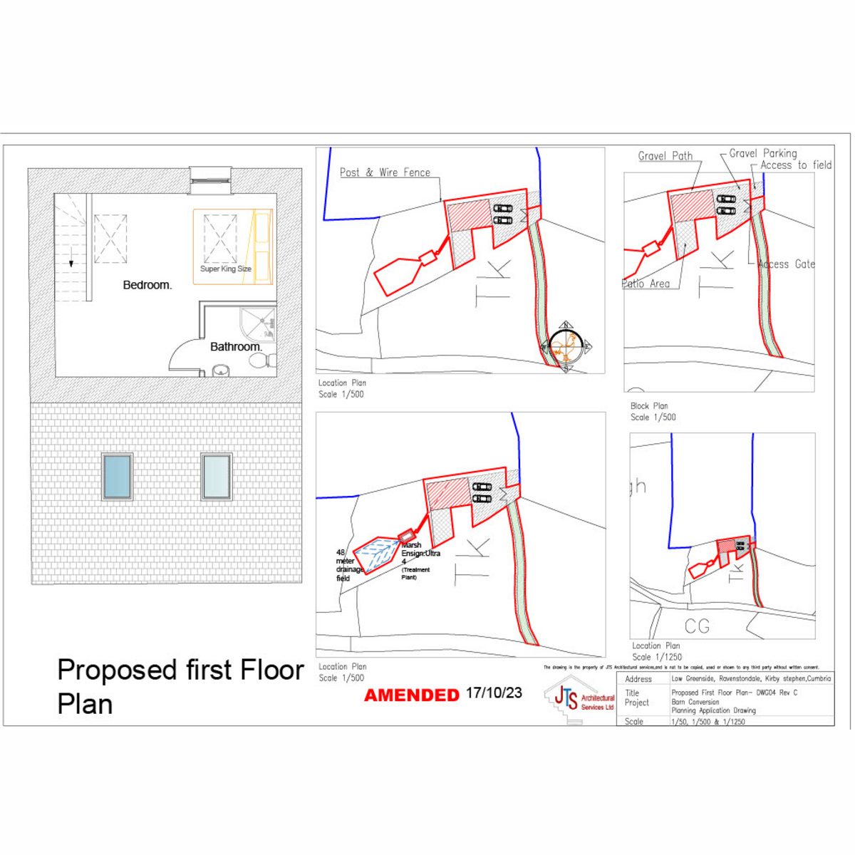 Greenside Barn, Ravenstonedale — plan 3