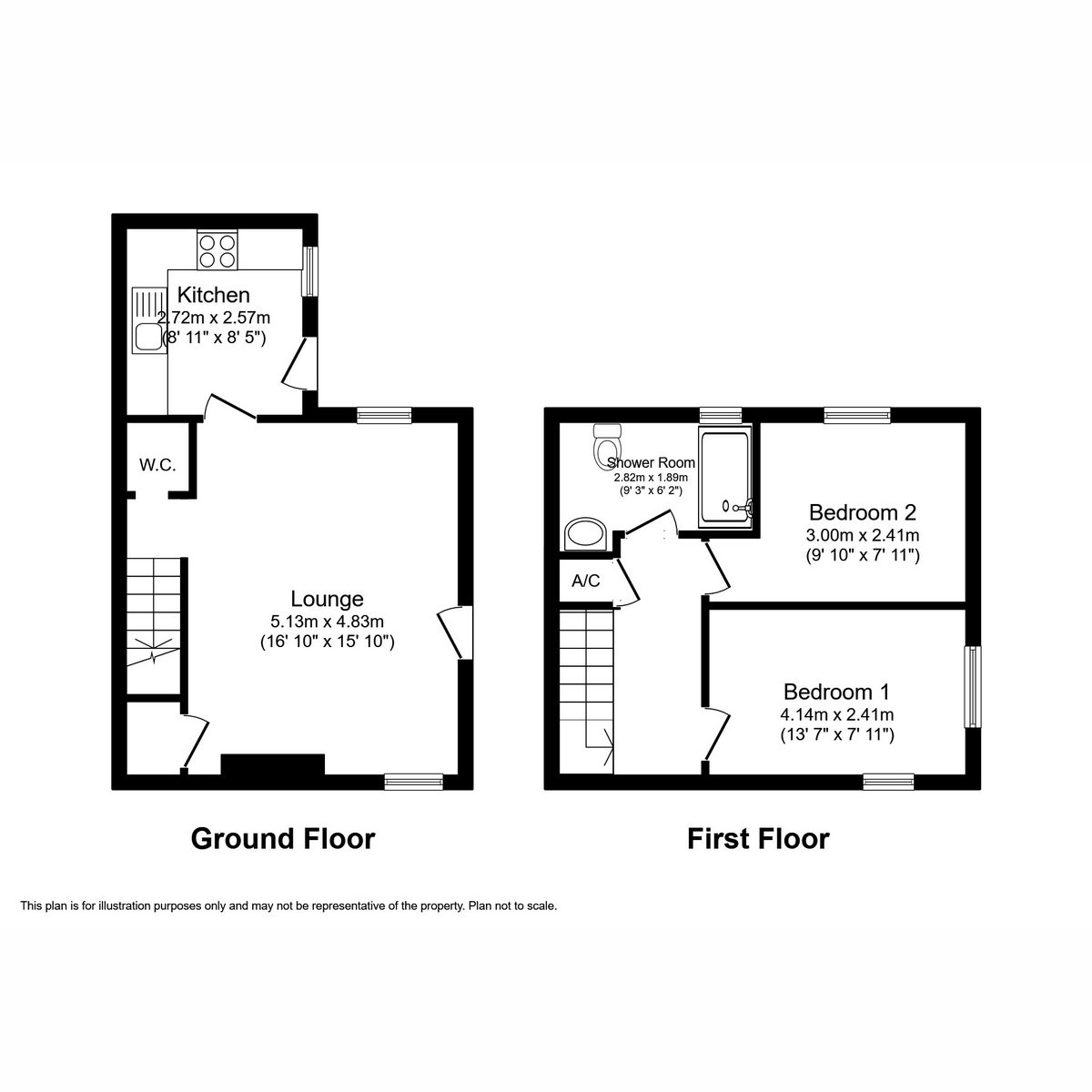 3 Croft Street, Kirkby Stephen — plan 1