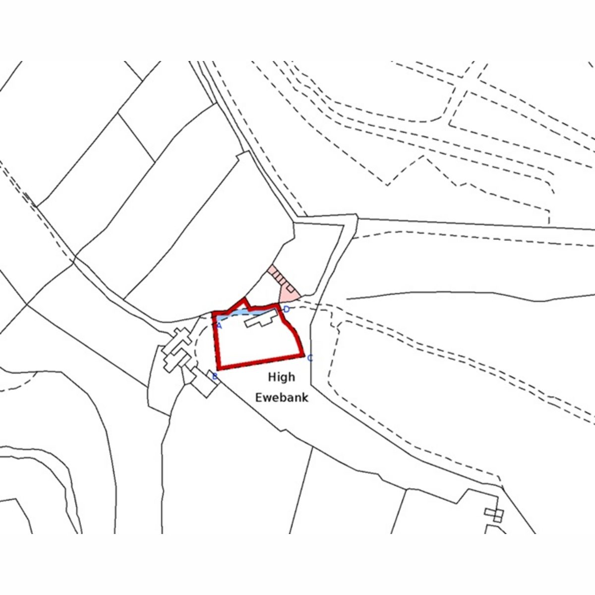 High Ewebank, Barras, CA17 4JD — plan 2
