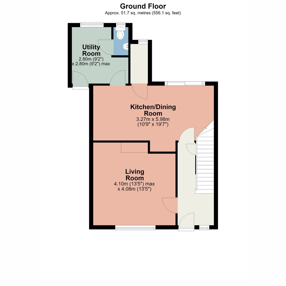 16 Westgarth Avenue, Kirkby Stephen — plan 1