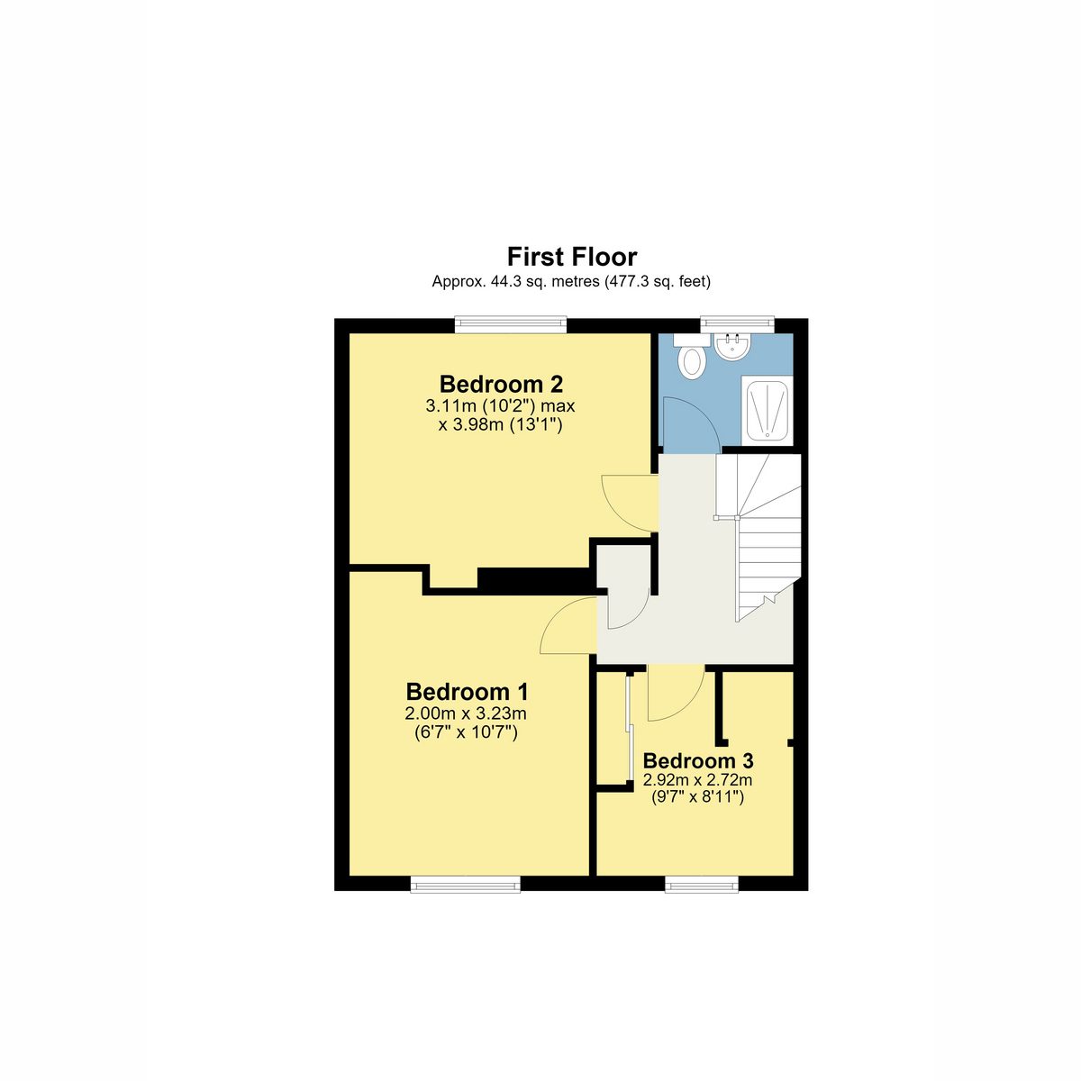 16 Westgarth Avenue, Kirkby Stephen — plan 2