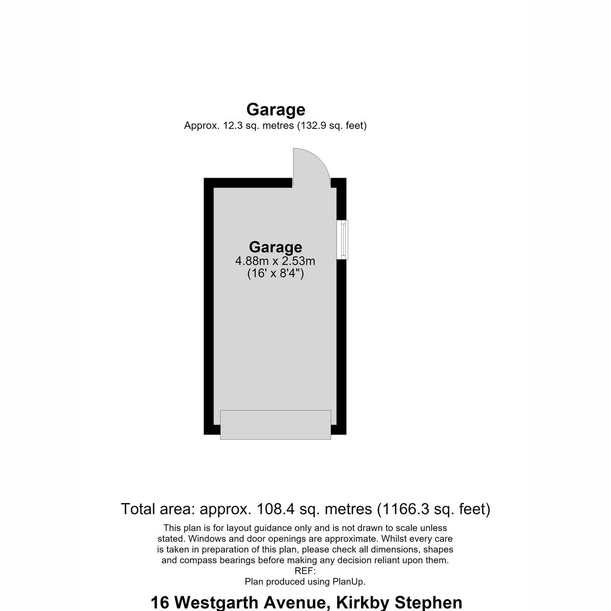 16 Westgarth Avenue, Kirkby Stephen — plan 3