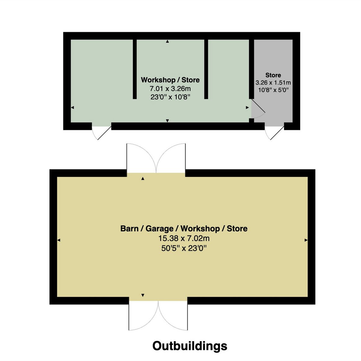 Low Greenas​, Hurst, DL11 7NL — plan 3