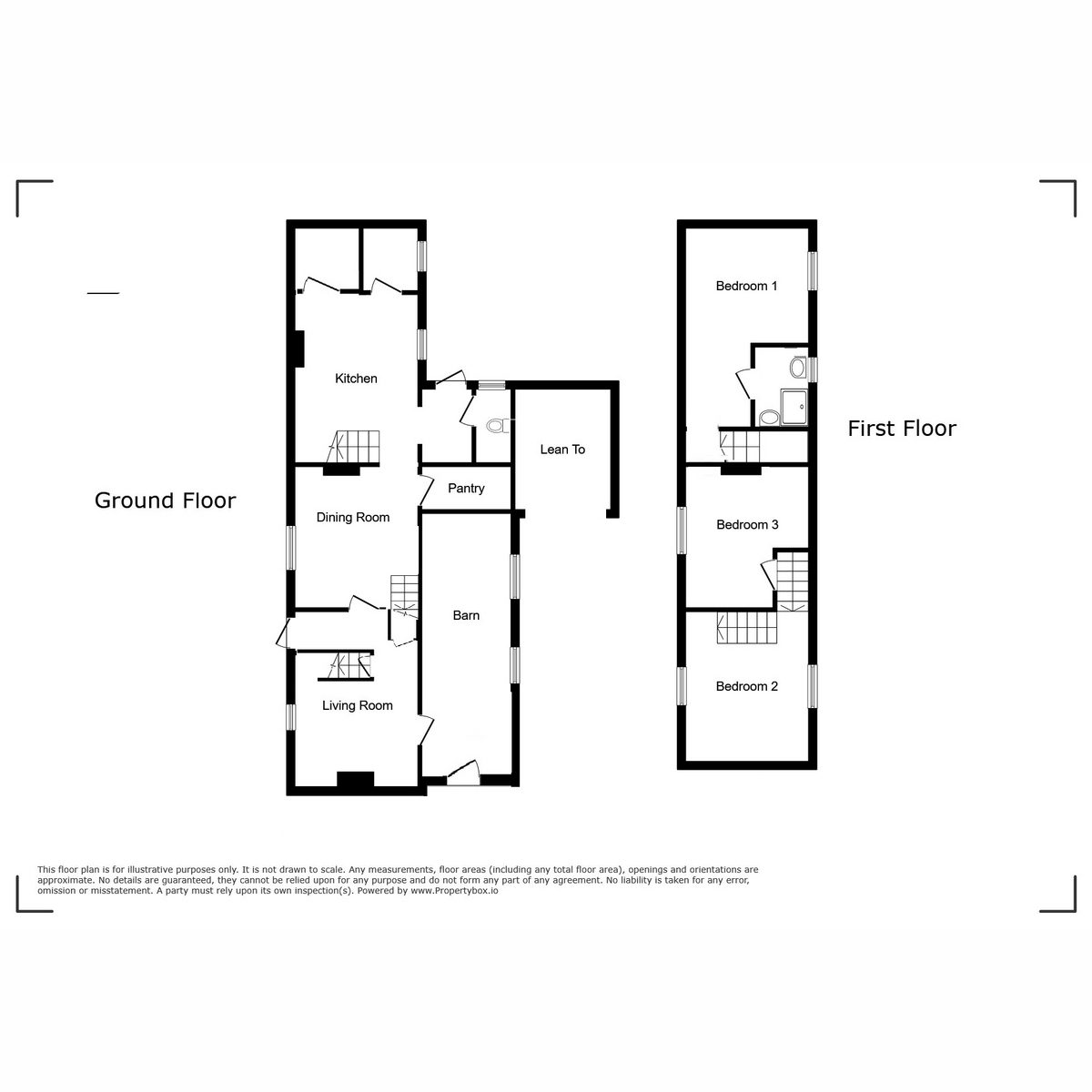 Honeycote, Ellingstring — plan 2