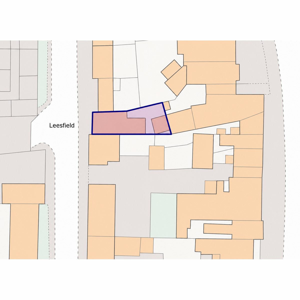 Leesfield, Kirkby Stephen — plan 2