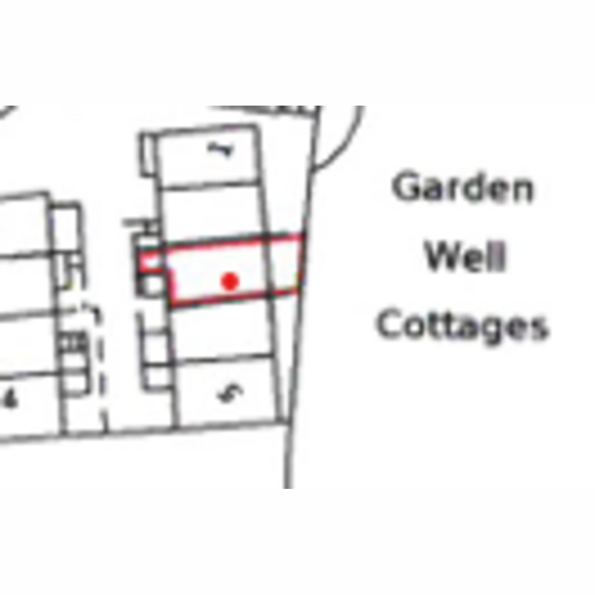 3 Gardenwell Cottages, Burtersett — plan 2